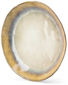 Kameninový tanier Stone, (fi) 27 cm, viacfarebný