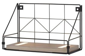 Leuchten Direkt 15276-18 - Polica s LED osvetlením BOARD 2xLED/1,75W/230V 30 cm