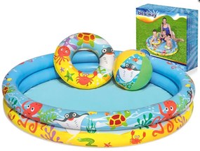 Detský bazénik s príslušenstvom, 122 cm | BCX5894