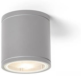 LIZZI | Vonkajšie stropné svietidlo IP54 Farba: Sivá