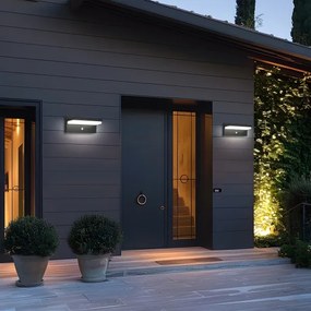 Brilagi LED solárne svietidlo SUN SENSE LED/10W/3,7V 4000mAh IP44 senz.