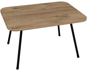 Konferenčný stolík Fd- Fp4560fpt-001 Prirodzené/Čierna