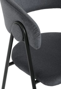 Jedálenská stolička DCL-X7130 GREY2 Farba: Sivá