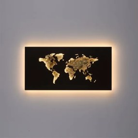 Paul Neuhaus 9056-48 - LED Nástenné dekoračné svietidlo MAP LED/25W/230V 3000K