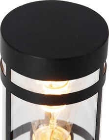 Inteligentná vonkajšia lampa čierna 80 cm IP44 vrátane Wifi ST64 - Gleam