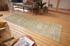 Nouristan - Hanse Home koberce Behúň Cairo 105594 Sues Cream – na von aj na doma - 80x200 cm