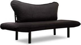 Sconto Pohovka CHATTO čierna