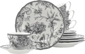 XXXLutz KÁVOVÝ SERVIS Adelaide Grau 12-dielne Creatable - Online Only bytové doplnky - 007768073405