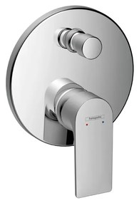 Hansgrohe Rebris E - Páková vaňová batéria pod omietku pre iBox universal, chróm 72468000