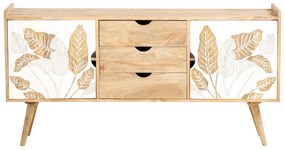 furniture-nabytek.cz - Masívny kúpeľňový set Barani, 3 kusy