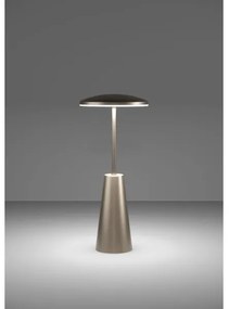 Eglo 900924 - LED Stmievateľná vonkajšia lampa PICCOLA 2,8W/5V 5200mAh IP54 béžová