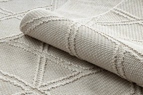 Koberec JERSEY 19241 krémový, rám BOHO