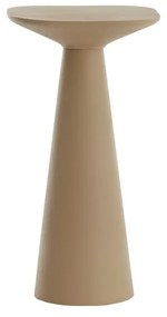 Kovový okrúhly odkladací stolík ø 28 cm Abala – Light &amp; Living