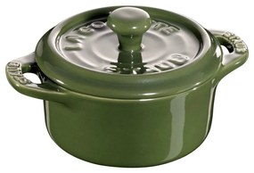 Staub Cocotte Mini keramický plech na pečenie 10 cm/0,2 l, bazalka, 40510-787