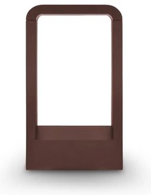 Brilagi - LED Vonkajšie svietidlo BARI LED/7W/230V 3000/4000/6000K hnedé IP54 30 cm