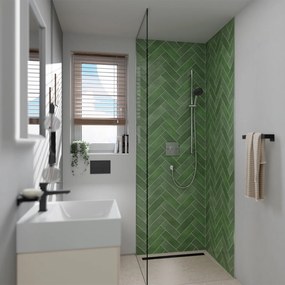 Hansgrohe ShowerSelect Comfort E, termostat pod omietku pre 1 spotrebič, chróm, HAN-15571000