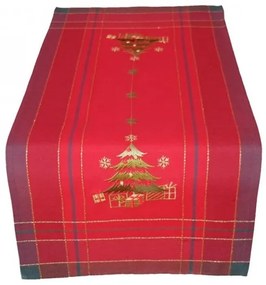 Obrus Vianočný stromček 40x90 cm