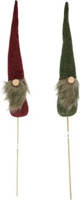 Vianočná zapichovacia dekorácia TALL GNOME 50 cm - rôzne varianty