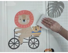 Taf Toys - Detská hracia podložka savana