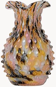 Váza Confetti Hobnail Blonde, V 21 cm