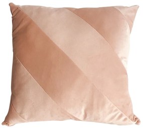 Zamatový dekoračný vankúš 45x45 cm Tono – PT LIVING