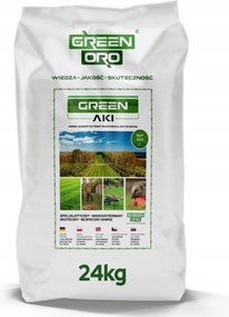 Jesenné hnojivo na trávu, trávnik a ihriská Green Aki 24kg Green Oro