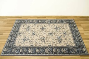 Koberec Ornamentový Isfahan Olandia modrý