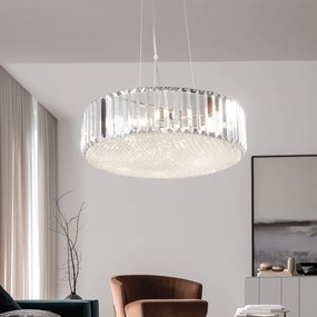 Brilagi - LED Krištáľový luster na lanku GLAMOUR 5xG9/42W/230V