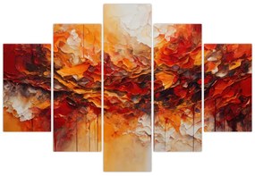 Obraz - Abstrakcia (150x105 cm)