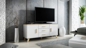 Cama Komoda Lotus 2D3S - biela