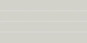 Dekor Rako Concept Plus svetlo šedá prerez 20x40 cm lesk WIFMB012.1, 1 ks