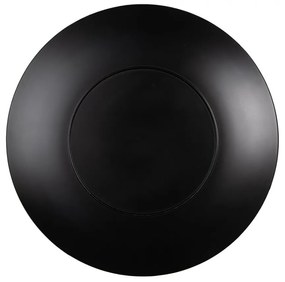 Biely servírovací tanier s motýlikmi Butterfly Paradise - Ø 33*1 cm