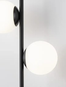 Rustikálny luster Nuvole 28.5 čierne