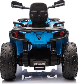 LEAN CARS Štvorkolka Can Am Outlander 4x4 DK-CA005 Blue