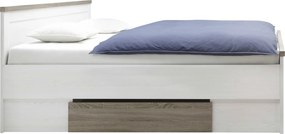 Sconto Posteľ s nočnými stolíkmi PARVATI