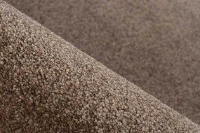 Lalee Kusový koberec Trendy Uni 400 Light Brown Rozmer koberca: 160 x 230 cm