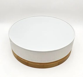 Brilagi - LED stropné svietidlo BELLADONNA LED/36W/230V pr. 40 cm biela/dub