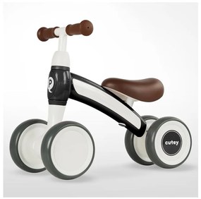 QPlay - Odrážadlo CUTEY-5 čierna