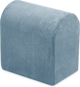 Ihrisko Zámok s bazénikom + 150 loptičiek (perleťové, strieborné), modrý prémiový menčester