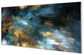 Obraz na akrylátovom skle Farebné kaša 100x50 cm