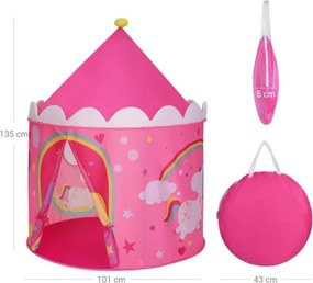 Detský stan Princess LPT04PY - Výpredaj