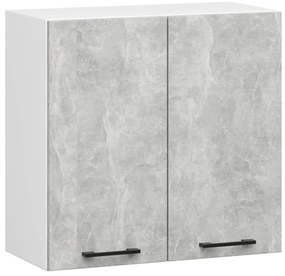 Kuchynský set OLIVIA 2,4M - beton/biela