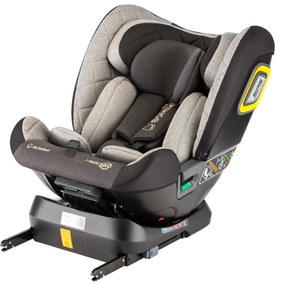 Bomimi autosedačka IDEAfix i-size 360° 40-150, metalic melange