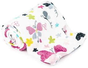4Home deka Soft Dreams Butterfly, 150 x 200 cm