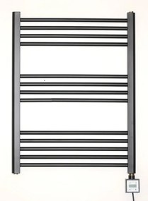 Elektrický radiátor Thermal Trend KD 80x60 cm čierny SETKE600800X3BL
