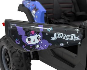 Ramiz Buggy ATV Defend 4x4 Fialová License KUROMI