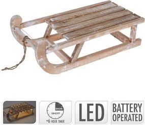 Vianočné sánky s LED 50 cm