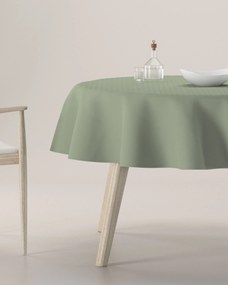 Obrus okrúhly farba produktu zelená