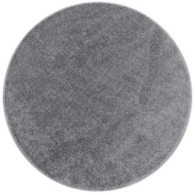 Ayyildiz koberce Kusový koberec Ata 7000 lightgrey kruh - 200x200 (priemer) kruh cm