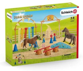 Schleich 42481 Trénink v agility pre poníkov